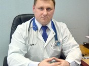 Главный врач Большемурашкинской ЦРБ Роман Викторович АПРОМЕНКО