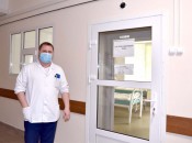 Главный врач Большемурашкинской ЦРБ Роман Викторович Апроменко рад, что пациентам стало комфортнее проходить лечение в стенах медучреждения