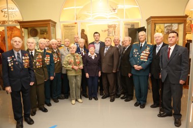 Глеб Никитин на встрече с ветеранами Великой Отечественной войны
