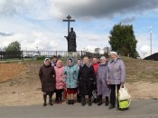 Группа ветеранов района получила духовное наслаждение в Макарьевском монастыре