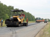 Идет ремонт дороги Б.Мурашкино — Перевоз на участке от поворота на Курлаково до границы района