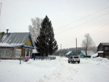 Деревня Медвежья Поляна