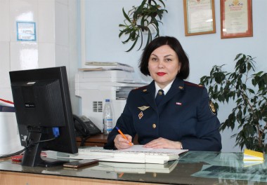 Начальник Большемурашкинского филиала УИИ Н.Ю. Филиппова