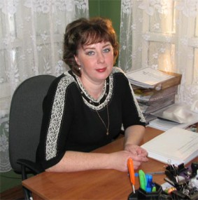 Начальник Большемурашкинского отдела управления Росреестра по Нижегородской области Наталья Алексеевна Морозова