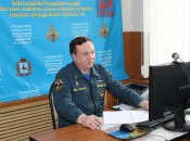 Организация работы спасательной службы в ПСЧ-129 заслуга зам. начальника С.В. Удалова