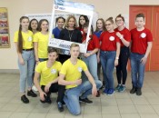 Победитель районного конкурса — волонтерское объединение «МОСТ» из Большемурашкинской средней школы