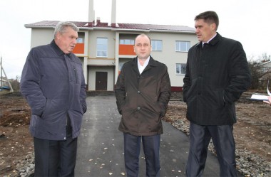 Руководство района выразило надежду на дальнейшее сотрудничество Нижегородской стройкомпании в лице Алексея Зуева