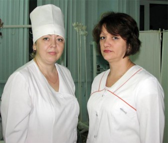 Сегодня на дежурство заступили медсестра Софья Гребнева и санитарка Елена Тараканова