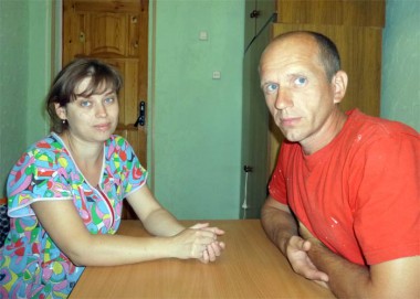 Супруги Александр и Инна Степурко –  вынужденные переселенцы из Славянска