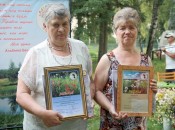 Талантливые местные поэтессы Н. Хазова и Н. Дарявина вновь удостоены награды
