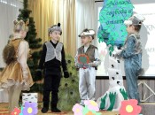Театрализованное представление учащихся Большемурашкинской средней школы