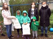 Волонтеры поздравили детей семьи Рюминых  и вручили им подарки от «ООО ННПП-2»
