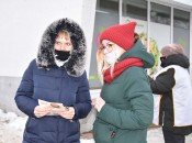 Всероссийская акция «Блокадный хлеб» на улицах Большого Мурашкина