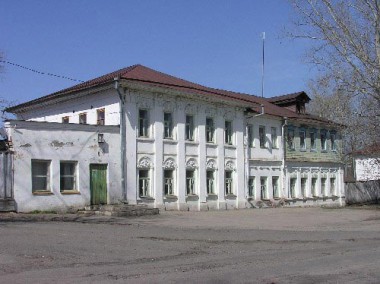 Здание скорняжно-инструкторской школы в Б.Мурашкине
