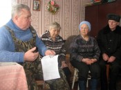 Жители Медвежьего Лога поделились своими проблемами с главой администрации района Н.А. Беляковым