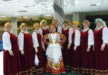 Дипломанты фольклорного праздника, г. Саров