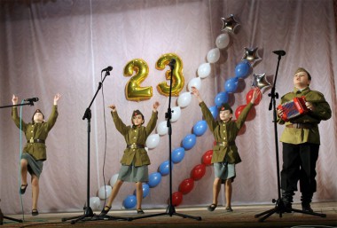 Фрагмент фестиваля на сцене РДК