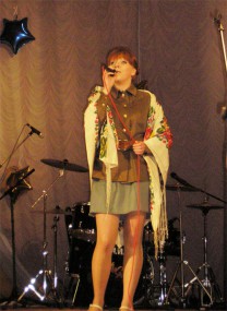 Шитова Надежда – серебряный призер  конкурса молодых исполнителей