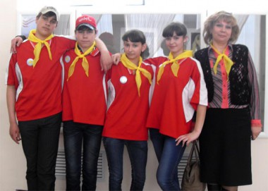 Участники областного фестиваля БУ СОШ