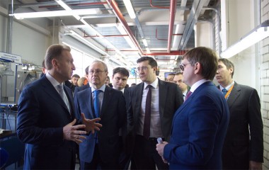 6 марта первый вице-премьер Российской Федерации Игорь Шувалов посетил Нижний Новгород с визитом