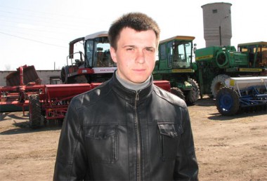 Для выпускника Нижегородской сельхозакадемии Николая Александровича Шагарова это первая весна в должности главного агронома.