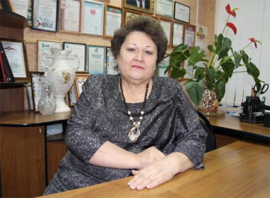 Председатель правления Большемурашкинского райпо Мария Ивановна Малиновская