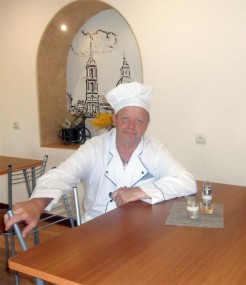 Шеф-повар Владимир Сотников