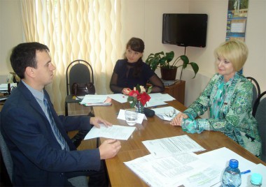 Директор Кишкинской школы С.Е. Галкин обращается с просьбой помочь с приобретением оргтехники для школы