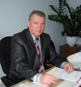 Глава местного самоуправления р.п. Большое Мурашкино, председатель поселкового  Совета Николай Александрович Беляков
