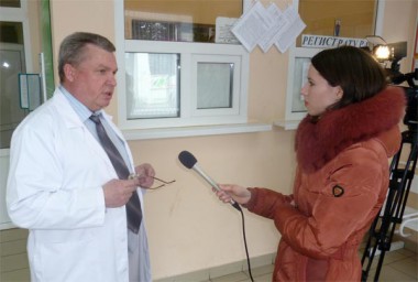 Главный врач Большемурашкинской ЦРБ Николай Беляков  отвечает на вопросы пресс-службы ОЗС