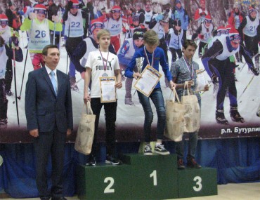 Алексей Фролов занял II место среди юношей 2004 года рождения