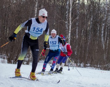 Большемурашкинские спортсмены — активные участники межрайонных лыжных соревнований