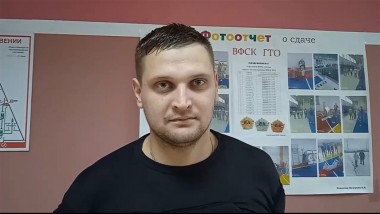 Голкипер Александр Батов дал послематчевое интервью