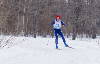 Иван Новожилов бежит к победе
