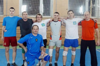 Команда Б.Мурашкина – обладатель Кубка Бутурлинского района по волейболу