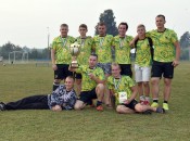 Команда «Фортуна» — обладатель кубка по дворовому футболу