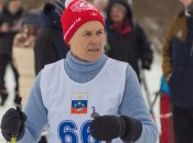 Людмила Каргина стала второй в своей возрастной категории. Фото А. Дюльгер