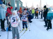 На старт «Лыжни России – 2021» вышли 46 мальчишек и девчонок