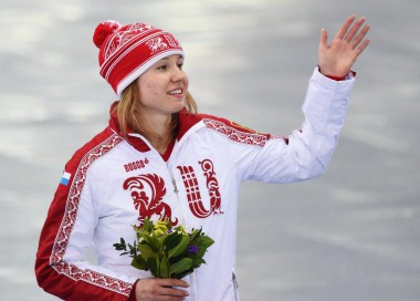 Ольга Фаткулина, конькобежка