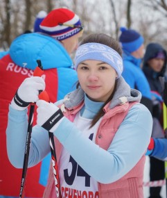 Перед стартом. Арина Сергеева — бронзовый призер