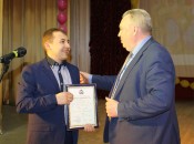 Директор МУП «Управляющая компания» В.В. Колесников награжден Благодарностью Губернатора