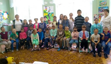В детском оздоровительном лагере «Солнышко» отметили день рождения А.С. Пушкина