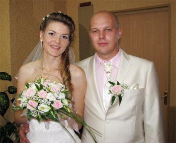 Молодая пара - Ирина Коновалова и  Александр Сорокин
