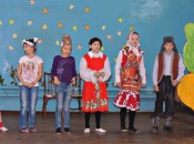 Дети из социально-реабилитационного центра показали сказку «Репка» на новых лад