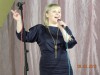 Ирина Астраханцева из Рождествена стихом и песней, с юмором и задором передала свое настроение зрителям