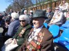 Наши ветераны М.В. Кудряшова и В.Я. Сорокин на параде в Нижнем Новгороде