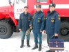Олег Воронов, Ярослав Алтынов и Валерий Костров готовы к выезду не только на пожар, но и на ДТП