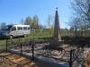 Памятник Герою Великой Отечественной войны Хвостову А.О. в Картмазове