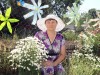 Людмила Владимировна Сорочкина всегда окружена любимыми — семьей и цветами