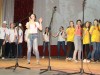Совместным танцем под выступление Кристины Варрэн завершился районный конкурс «СПИДу — НЕТ!»